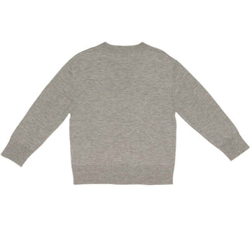Maglia Junior filo lana girocollo