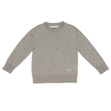 Maglia Junior filo lana girocollo