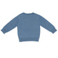 Pullover Girocollo Baby azzurro misto lana