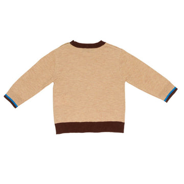 Maglia girocollo Baby misto lana