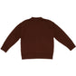 Cardigan Junior a maglia misto lana