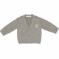 Cardigan Baby in maglia misto lana