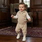 Completo Baby con gilet cappuccio