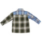 Camicia Baby in cotone quadri