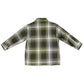 Camicia Baby in cotone verde