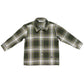 Camicia Baby in cotone verde