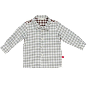 Camicia in Flanella a quadri Baby