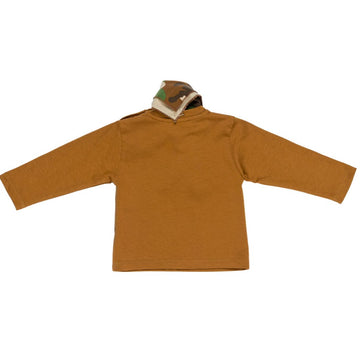 T-shirt Baby manica lunga con foulard