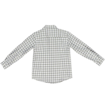 Camicia Junior in cotone flanella