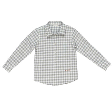 Camicia Junior in cotone flanella