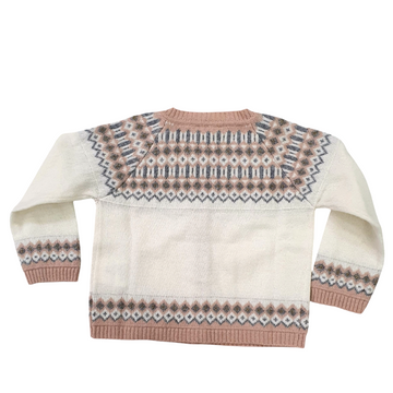 Cardigan bimba misto lana lurex