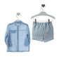 Completo Bimbo camicia + bermuda