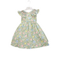 Aito Bambina floreale con punto smock