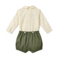Completo Bambino "Canela" punto smock