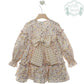 Vestito Bambina "Curry" punto smock