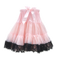 Gonna bimba in tulle e pizzo