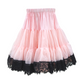 Gonna bimba in tulle e pizzo