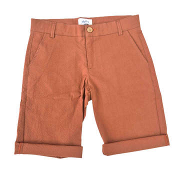 Bermuda bimbo classic in cotone seersucker