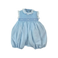 Pagliaccetto neonata con punto smock Niseret