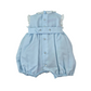Pagliaccetto neonata con punto smock Niseret
