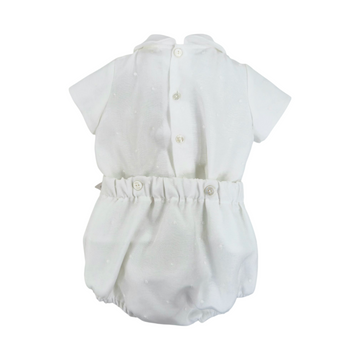 Completo cerimonia neonato Niseret