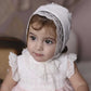 Abito Battesimale organza punto smock