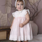 Abito Battesimale organza punto smock