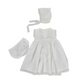 Abito neonata Battesimo punnto smock