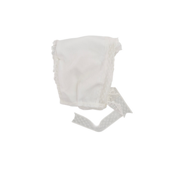 Abito neonata Battesimo punnto smock