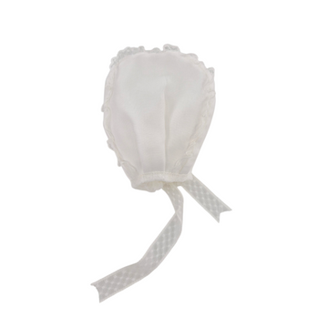 Abito neonata Battesimo punnto smock
