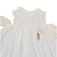 Abito Battesimale lungo con punto smock