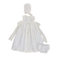 Abito Battesimale lungo con punto smock