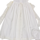 Abito Battesimale lungo con punto smock