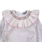 Completo Bimba con culotte in check