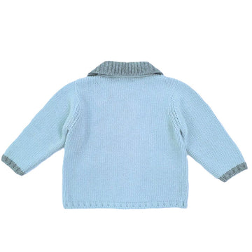 Giacchina neonato in pura lana