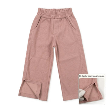 Pantalone Bimba maglia cannetè
