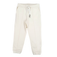 Pantalone junior felpa logo ricamato