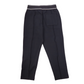 Pantalone junior in felpa con logo Paciotti