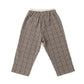 Pantalone Bambina Madras pied de poule