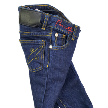 Pantalone jeans cinque tasche