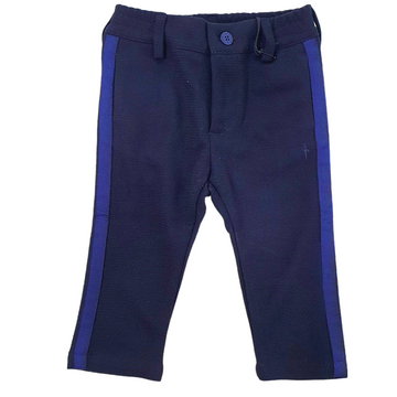 Pantalone baby banda sui lati