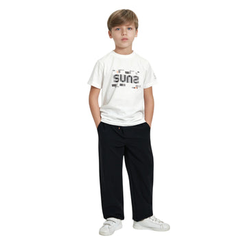 Pantalone Suns Bambino K Lace Fluid