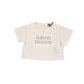 T-shirt Bimba portalogo light interlock