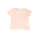 T-shirt bimba chic raso leggero