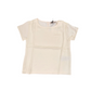 T-shirt bimba chic raso leggero