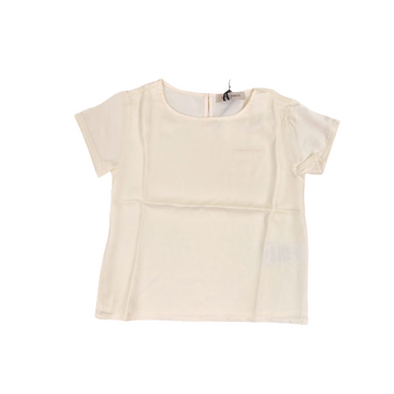 T-shirt bimba chic raso leggero