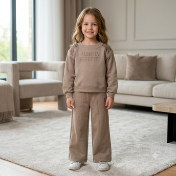 Felpa chiusa Bimba in neoprene modal