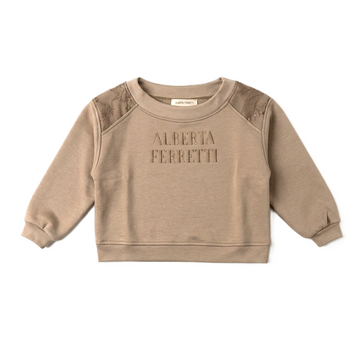 Felpa chiusa Bimba in neoprene modal