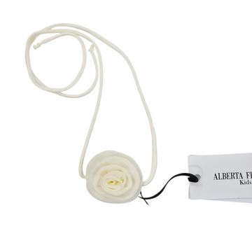 Cintura Bimba in georgette a rosa