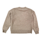 Pullover Bimba mix Alpaca logo ricamato
